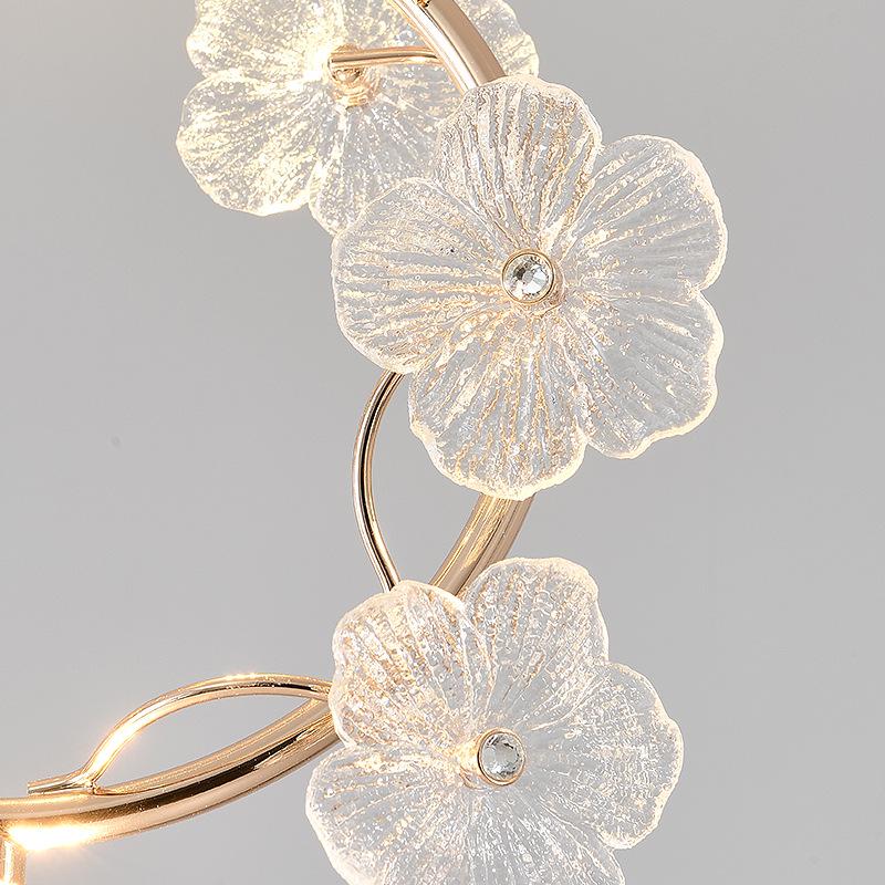Nordic Crystal Bedside Pendant Lamp - Creative and Simple Lighting for Bedroom, Bar, Study, or Restaurant.