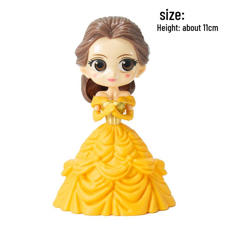 Pink & Gold Royal Birthday Cake Topper Set