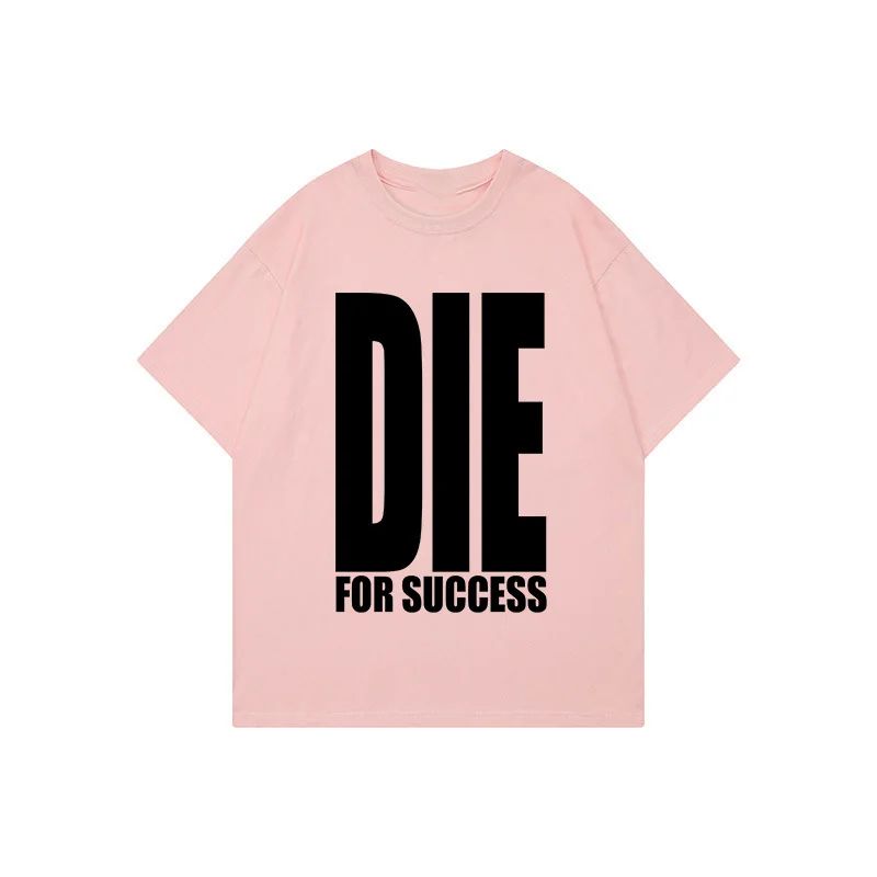 Y2K T-Shirt Grunge Harajuku Buchstabenprint Hip Hop Tee Gothic Übergroßes Oberteil Punk Streetwear Retro Kurzarm Baumwoll-T-Shirts S