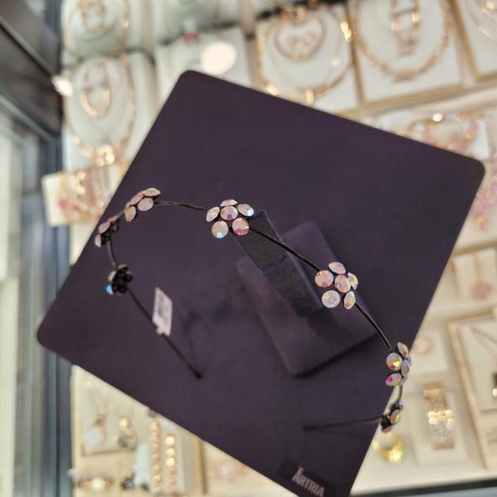 Atria Crystal Flower HB Hairband MKKHBSK0001PCF