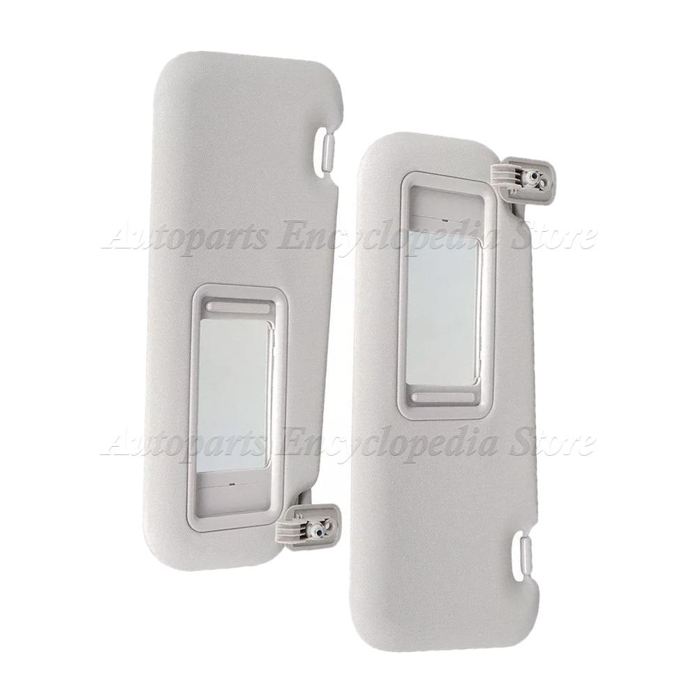 BBM2-69-320C-75 Left Right Car Sun Visor With/Without Light For Mazda 3 2010-2013 BBM3-69-320C-75 Auto Accessories