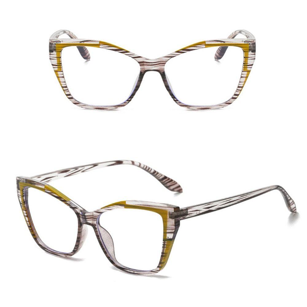 1PC Fashion Luxury Photochromic Anti-blue Light Computer Glasses Frame Flat Glasses Men Women Outdoor Polarized Eyewear