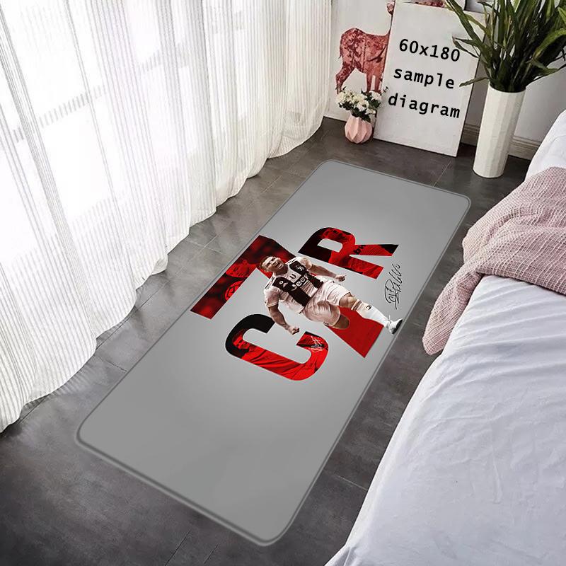 Foot Rug Welcome Floor Mat for Entryway Bathroom Mats C-CR7 Hallway Carpet Kitchen Cristiano Ronaldos Rugs Fluffy Home Decor
