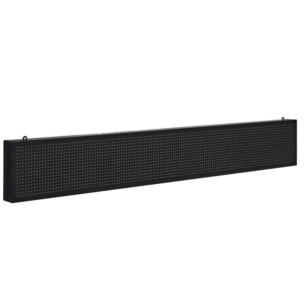 52x8in Programmable LED Sign Digital Scrolling Display Board P10 Fullcolor