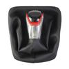 Leather Gear Shift Knob Cover for Skoda Octavia 2004-2012 (A5/A6)