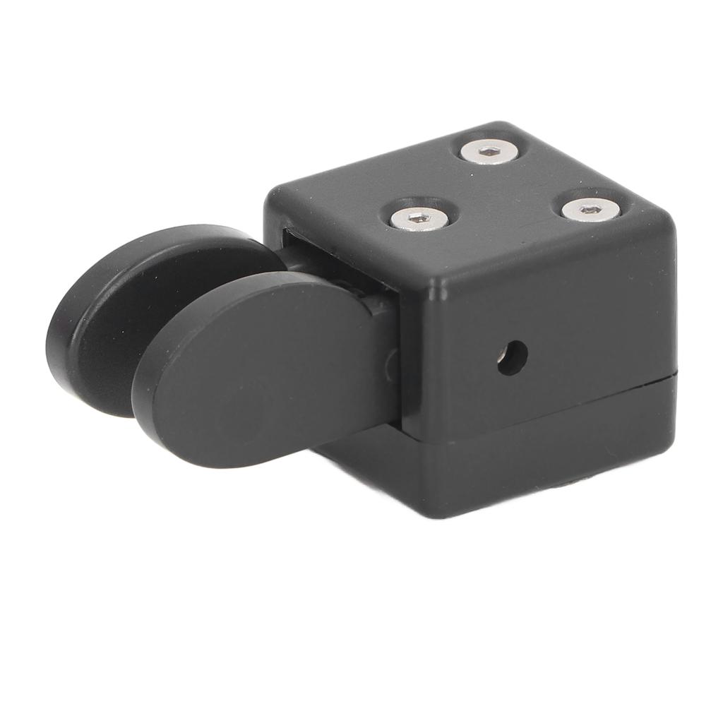 Morse Code Key Double Paddle Automatic Telegraph Key Short Wave Radio CW Key with Magnetic Base