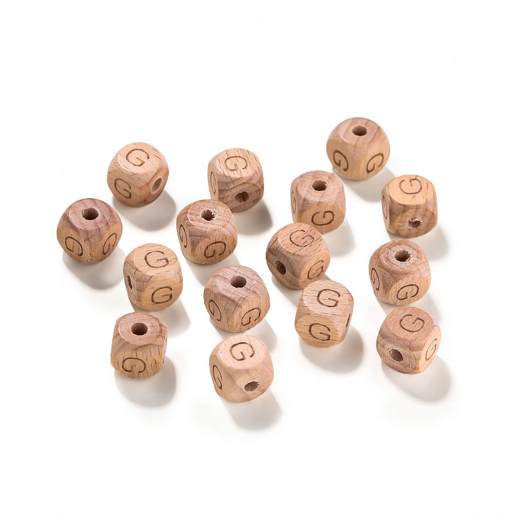 10pcs/Lots 12mm A-Z Alphabet Beads 26 Letter Spacer Loose Bead for DIY Bracelets Earring Necklaces Jewelry Making Supplies