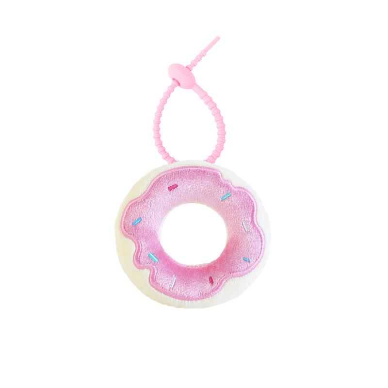 

Animal Plush Ocean Keychain Sea Swim Ring Doll Toy Cartoon Clownfish Pendant Donut