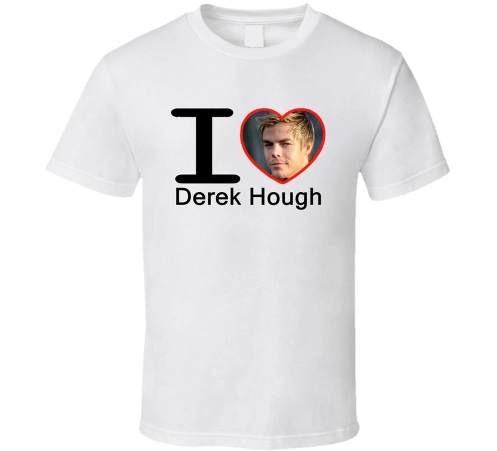 I Heart Love Derek Hough T Shirt S