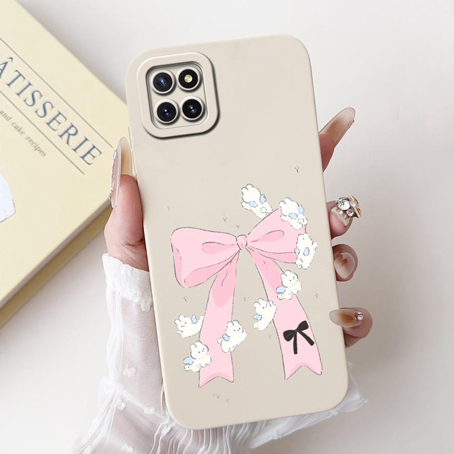 For Samsung Galaxy Note 10 Lite A81 Lens Protective Phone Case On Samsung Note 10lite SM-N770F Lovely Pattern Soft Silicon Cases