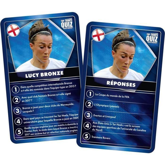 QUIZ Stars du Foot - WINNING MOVES - Dès 8 ans