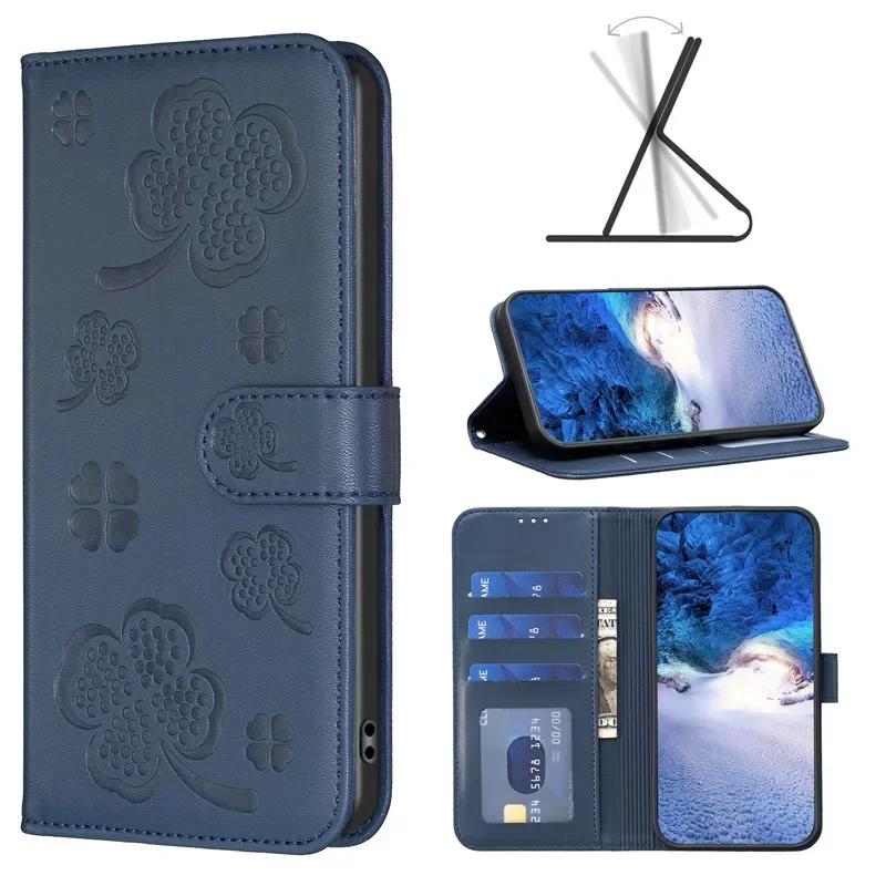 Wallet Flip Case on For Samsung Galaxy A35 Classic Phone Leather Cases For A35 A 35 5G SM-A356E A356B Etui Card Slot Back Cover