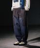BIG UNION Wide Tail Pocket Pants / Navy