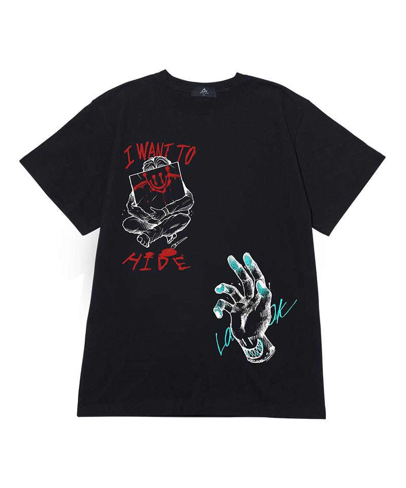 ARTISTWEAR [Atw X Twoface] Multi Short Sleeve Tee