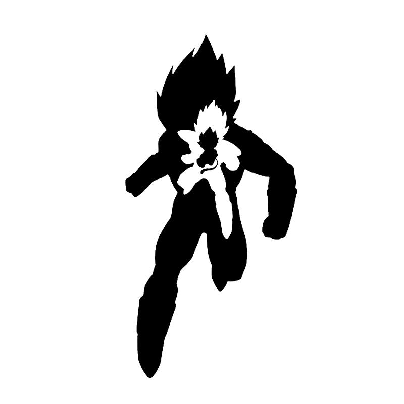 Car Stickers Customizable Waterproof Easy Install No Residue Anime Kid Warrior Baby on Board Vinyl for Car Truck Window