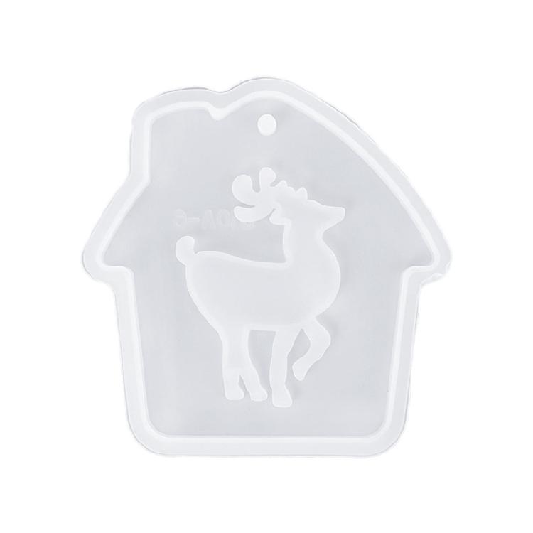 Quick Releases Silicone Holiday Mould Craft Set for Family Fun Christmas Decoration Projects