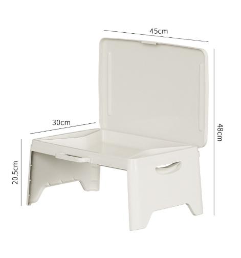 1PC Car mounted small table board, portable, foldable dining table for easy storage, student dormitory space saving table
