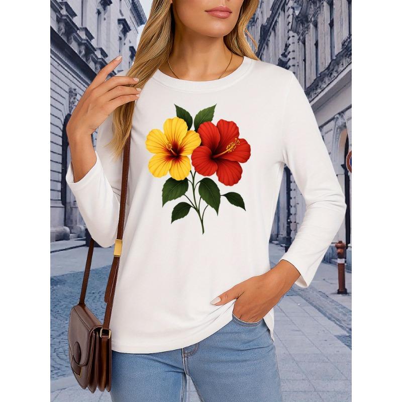 Women s long sleeved casual T-shirt S