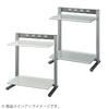 KOKUYO Desk Stand Monitor Shelf Silver EAS-DSF5001NC