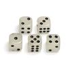5Pcs 14mm 6 Sided Noctilucent Dice Cubes Night Light Luminous Fun Night Bar KTV Entertainment Game Dices