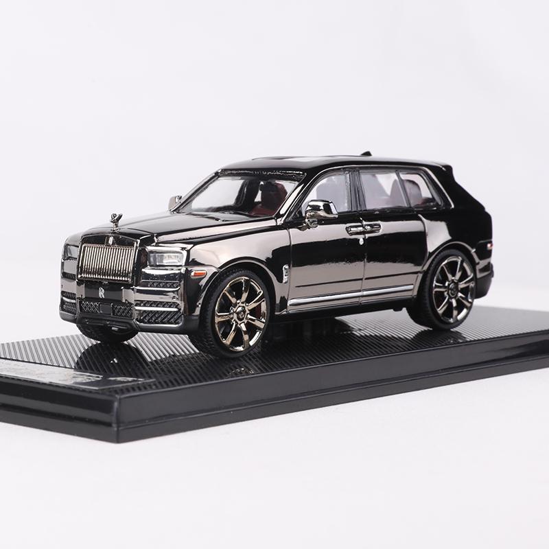 SmallCart SCA 1:64 Rolls Royce Cullinan Alloy Car Diecasts & Toy Vehicles Car Model Miniature Scale Model Car Toys For Children