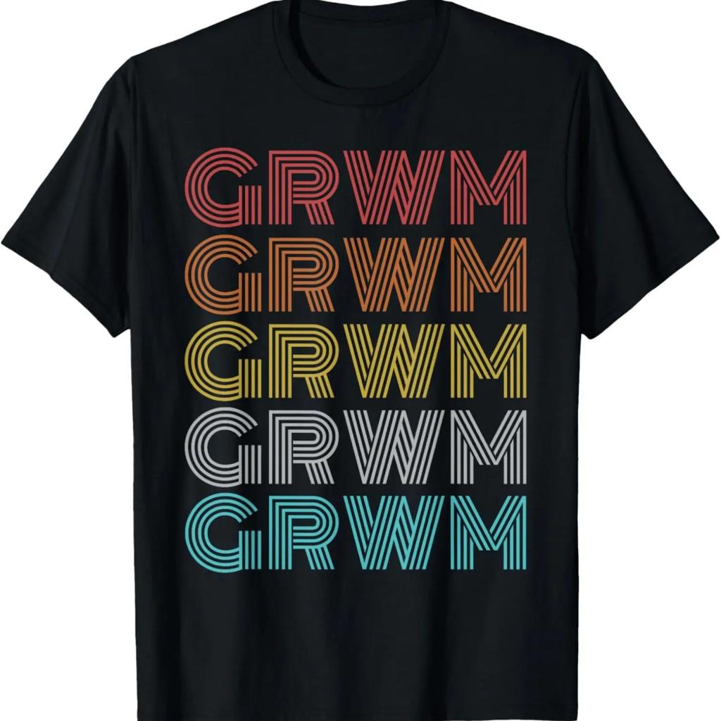 Retro Vintage GRWM T-Shirt