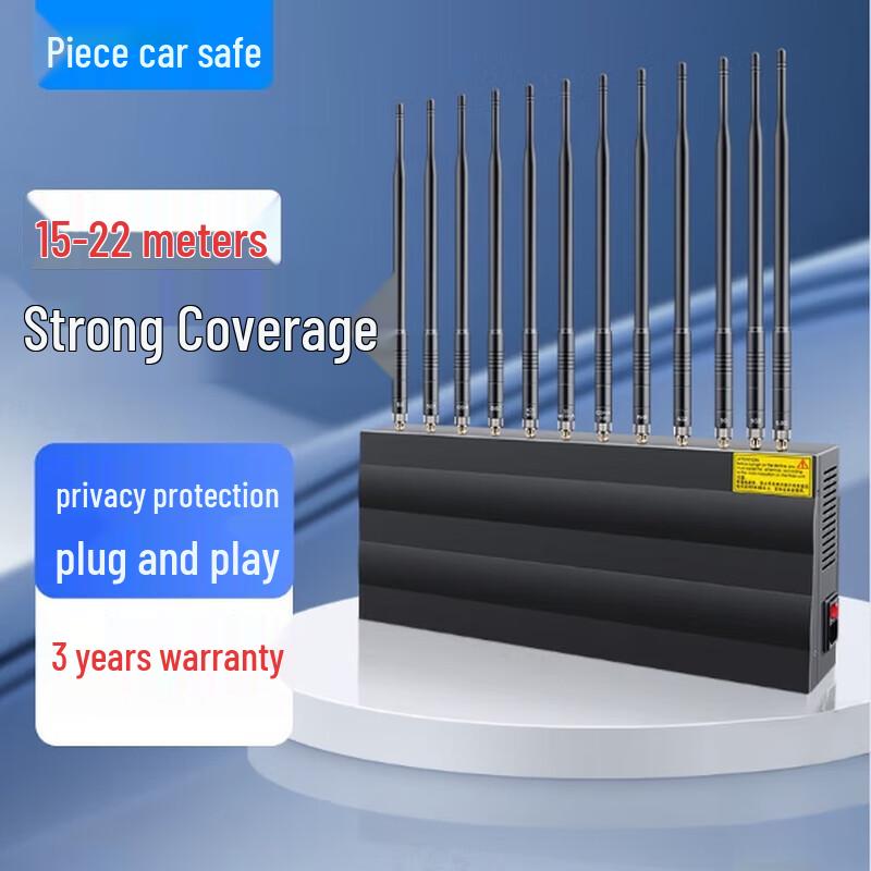 Ban Che An F606 Signal Detector and Blocker