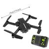 Aerial Photo K10 Mini Plane ABS Camera FPV RC Plane Remote Control Airplane Toy  Kids Gifts