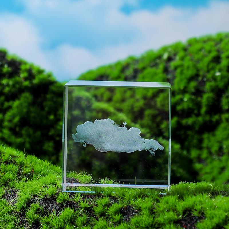 Rainy Cloud Crystal Desk Ornament: Mood-Boosting Gift for Girls