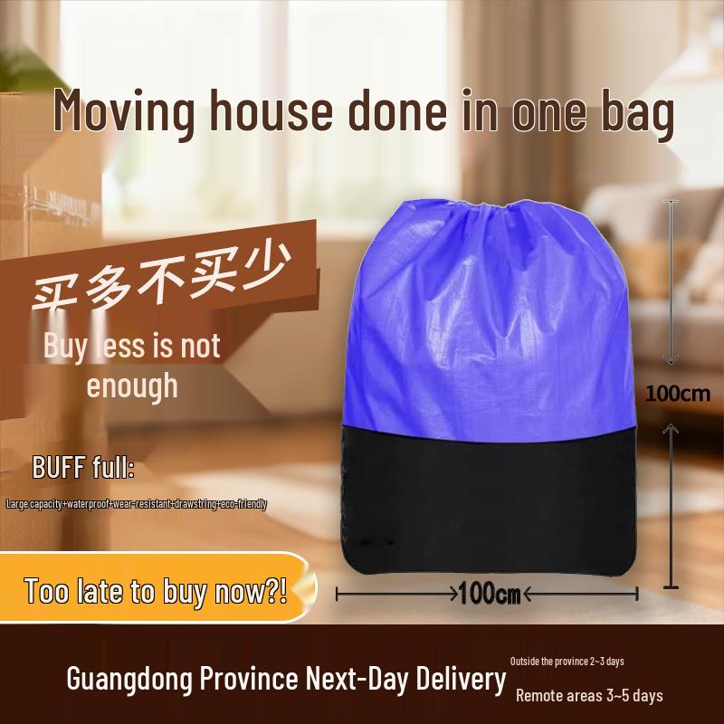

Durable Large Waterproof Luggage Bag with Handle, Wear-resistant and Easy to Transport