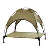 Large All-Season Foldable Pet Bed: Moisture & Sun-Proof, Washable, Portable Camping Dog House