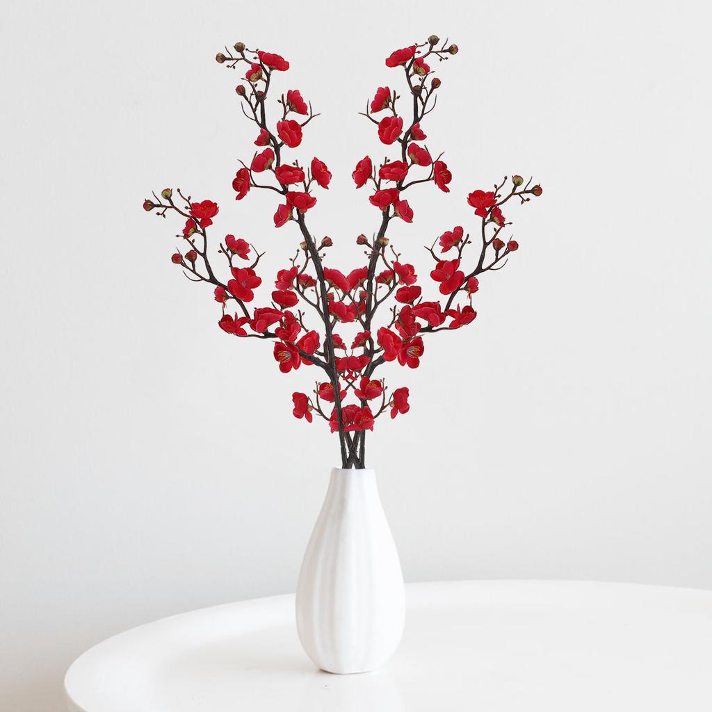 Simulation Branch Chinese Rustic Fake Branch Artificial Flowers for Living Room Decoration