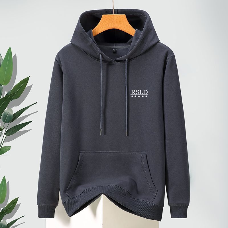Warm Men's Hooded Sweatshirt Letters Designer Harajuku Fashion Overfit Cheap Y2k Vintage Streetwear Tops 90s Winter Male Hoodie