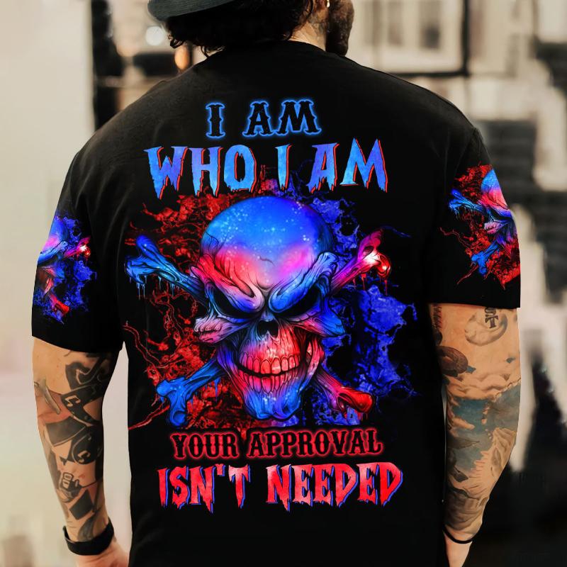 Vintage T-shirts For Men Shirts Short Sleeve Tops Skull Graphic Clothing O Neck Oversized Streetwear 5xl Summer Men's Shirt Tees