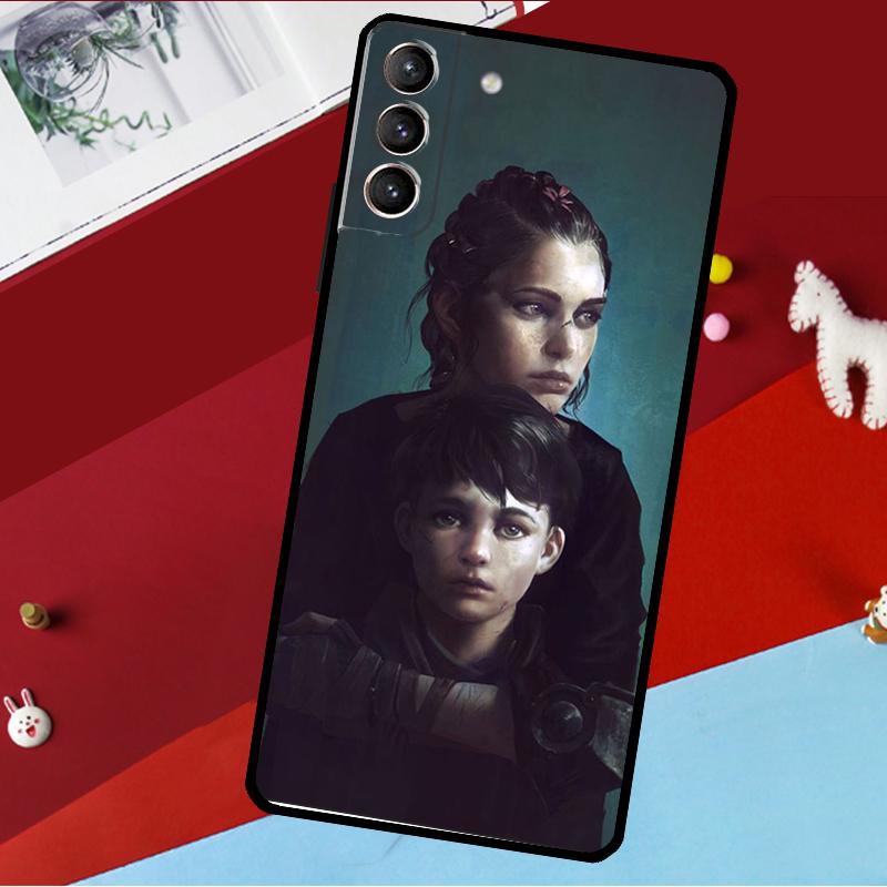 Game A Plague Tale Requiem Case For Samsung Galaxy S23 S22 S21 Ultra S20 FE S9 S10 Note 10 Plus Note 20 Ultra Cover