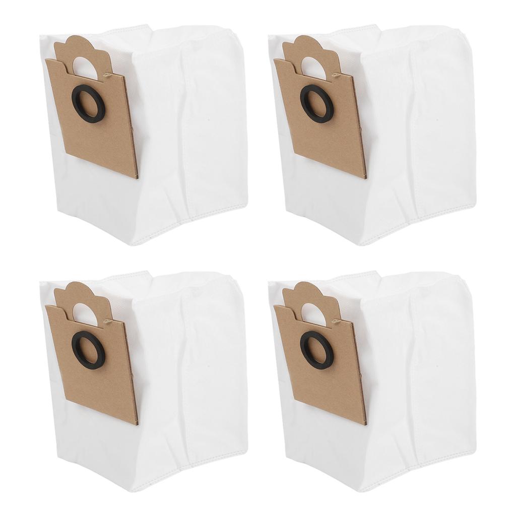 4/10 Pcs Vacuum Cleaner Dust Bags Advanced Filtration For Lefant M2 Pro/M2S Pro/M2 Plus Pro 3.5 Litre Capacity