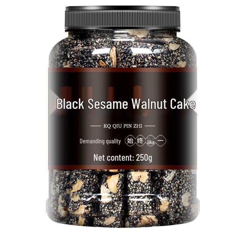 Yun Qian Jin Black Sesame Walnut Soft Cake