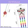 Plastic Mechanical Weifang Kite Mini Kite Plastic Paper Glass Fiber Rod Kite Modern Simple Butterfly Goldfish