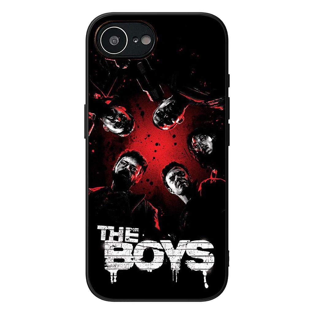 Cover for Xiaomi Redmi Note 15 11 9 10 Pro Plus A5 9A 9T 10A 10C 9C NFC 15C 8T Phone Case The Boys Cool