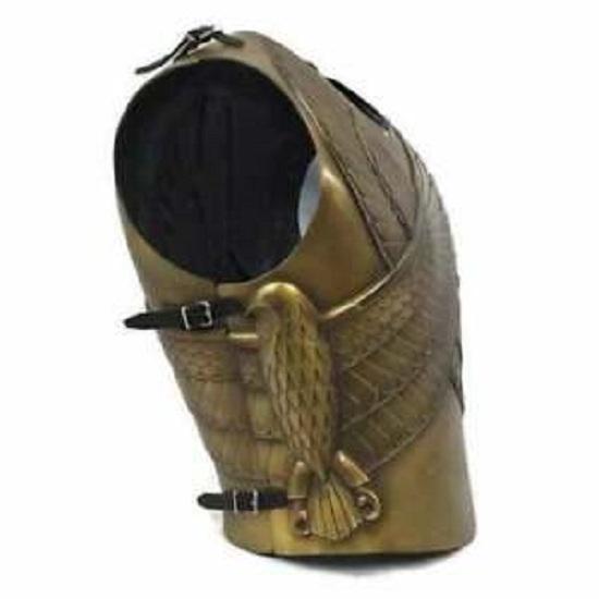 Medieval Armor Jacket EAGLE BREASTPLATE King Steel Suit Christmas Costume