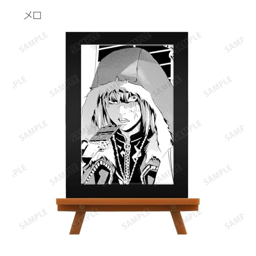 DEATH NOTE Trading Piece Mini Art Frames Box of 12