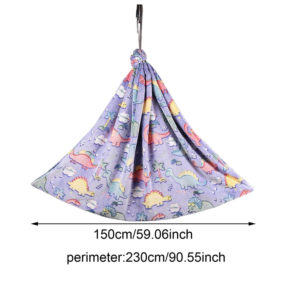 

Sensory Swing Glowing Swivel Flannel Children Sensory Pod Swing Seat For Calming Relaxation Interaction Doorway Outdoor Bedroom