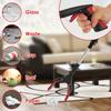 Garbage Picker Gripper Gripper Extender Hand Tools Litter Reachers Picker Portable Collapsible Garbage Grabber with Non-Slip Jaw