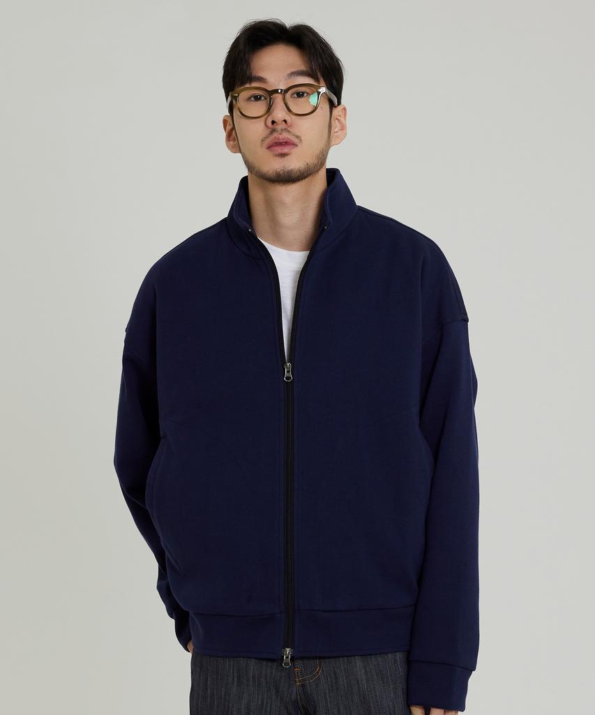Otherfits 2-Way Zip-Up Jacket (Navy)