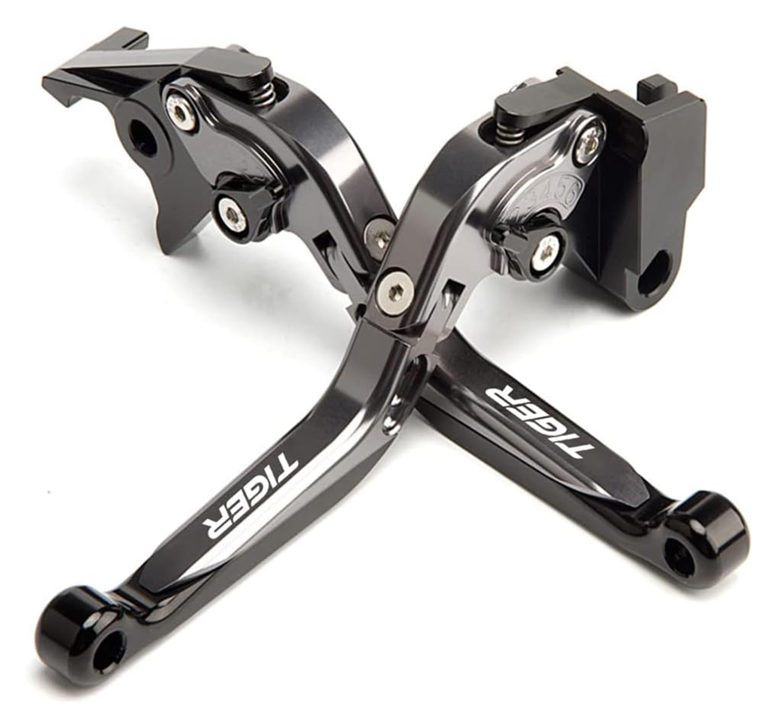 

Brake Clutch Levers for Triumph Tiger 660/Sport 2022 2023 Modified CNC Aluminum Alloy Adjustable One Size серый