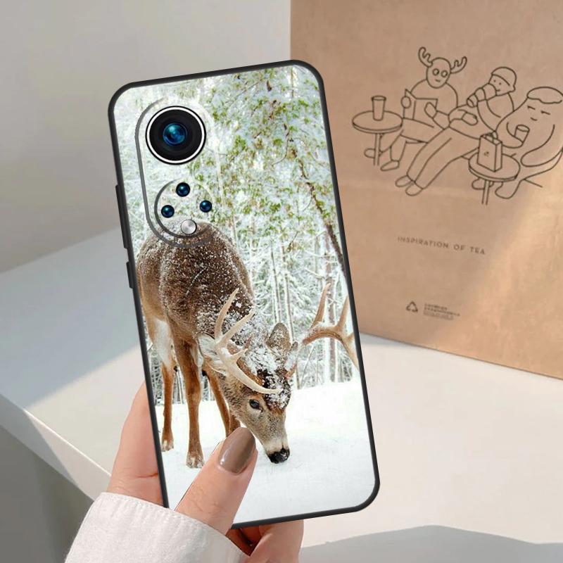 Deer Reindeer Animal For Honor Magic 8 Pro 5 6 7 Lite Case For Honor Win RT 200 400 50 70 90 X8b X9a X9b X9c X9d