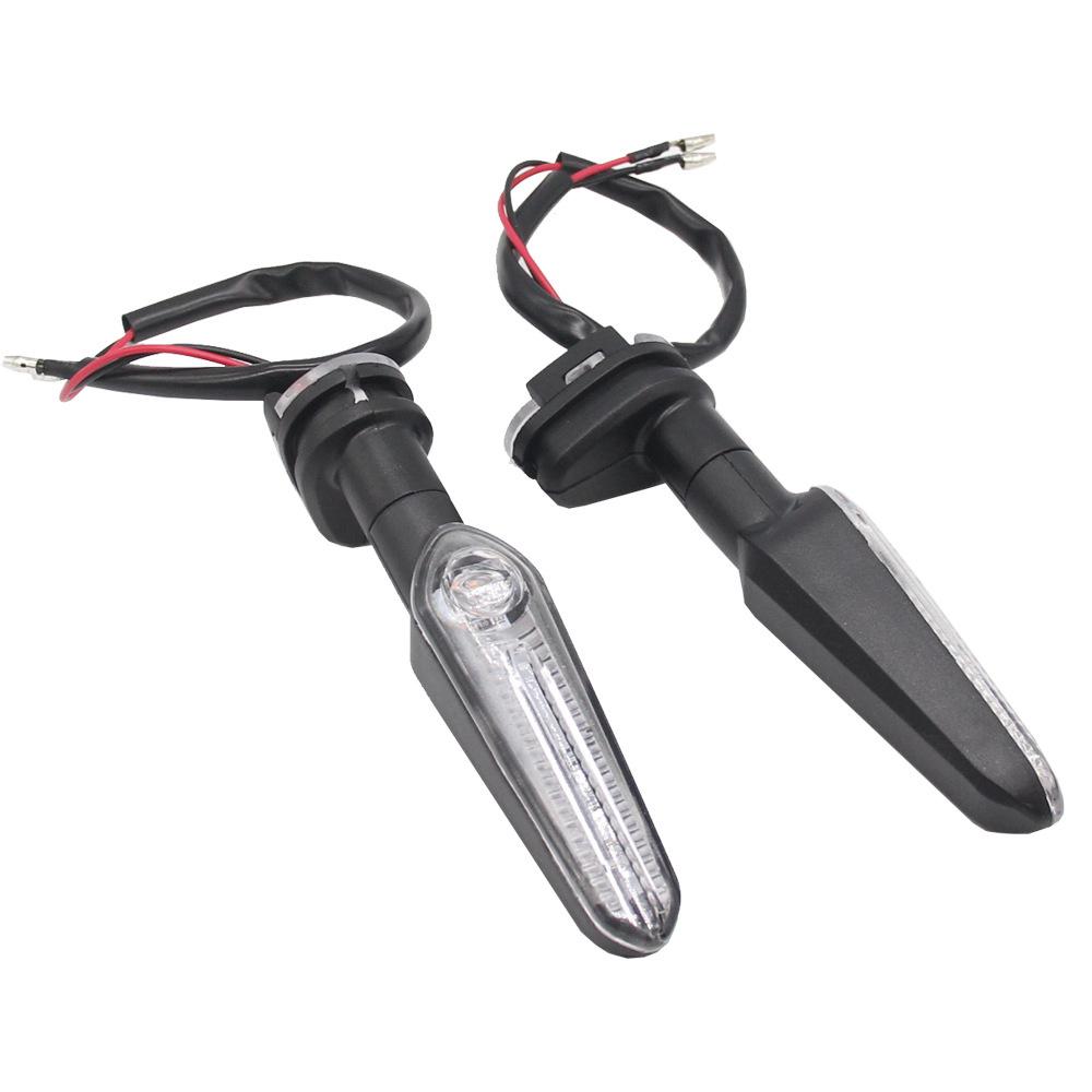 

2 шт. Светодиодный указатель поворота для YAMAHA MT07 Tracer 700 XJ6 FZ6 MT09 R15