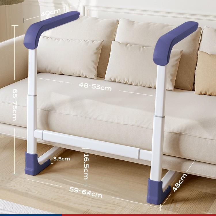 

Height Adjustable Sofa Armrest Assist Rail Elderly Support Stand Anti-Slip Safety Grab Bar For Senior Bedside Couch Stand Up