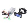 24V-48V 350W Motor Brushless Controller with LCD861 Display Rainproof 24V-48V Brushless Controller K