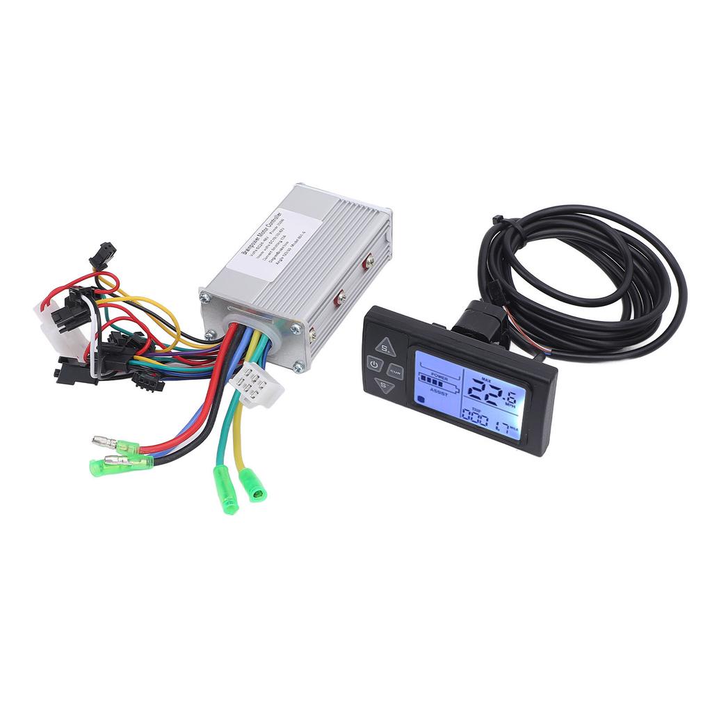 24V-48V 350W Motor Bezkartáčový Regulátor s Displejem LCD861 Vodotěsný 24V-48V Bezkartáčový Regulátor K